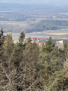 Foto von Engelbert Fleischmann entlang der Tour