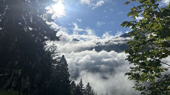 Foto von Jürgen Haas entlang der Tour