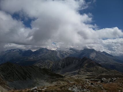 Foto von Aner entlang der Tour