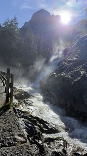 Foto von Peter Burki entlang der Tour