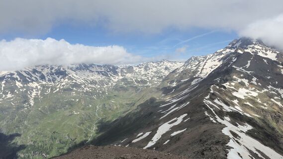 Foto von Sebastian entlang der Tour