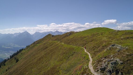 Blick Richtung Arbeser Kogel