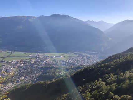 Foto de Peter Seliner a lo largo del recorrido