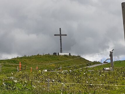 Foto von Josef Six entlang der Tour