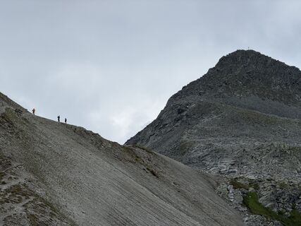 Foto de David Marek a lo largo del recorrido
