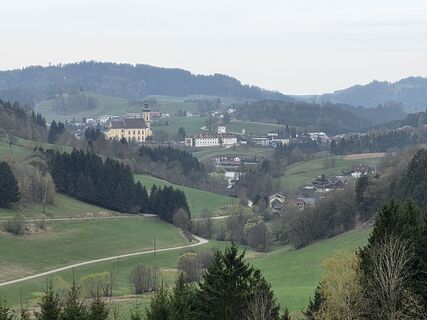 Foto von Josef Luger entlang der Tour