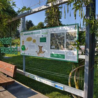 Ausgangspunkt der Wanderungen im Ortszentrum