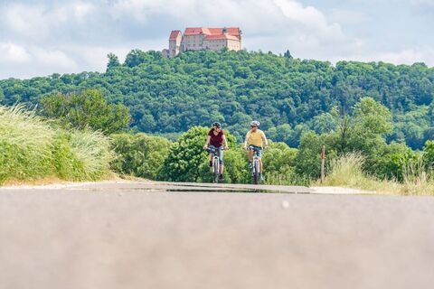Ostalb-Radrunde V4 - Westhausen Richtung Jagsthausen
