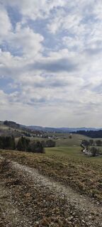 Foto von Huba Csicsics entlang der Tour