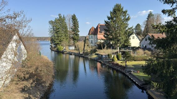 Zdjęcie z Horst-Dieter Lutz wzdłuż trasy