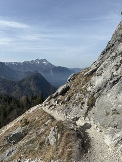 Zdjęcie z Barbara Mayer wzdłuż trasy