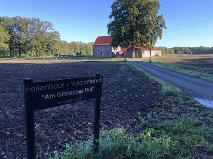 Foto von Enrico Schneider entlang der Tour