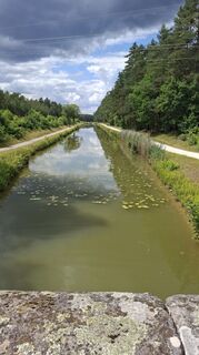 Foto de Werner Sperber a lo largo del recorrido