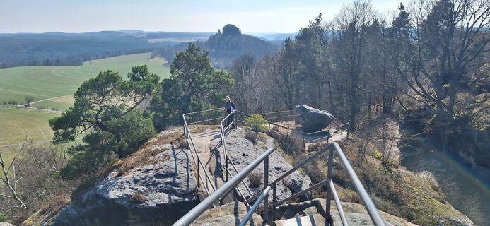 Foto von Hallunke Frank entlang der Tour