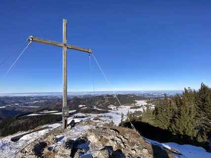 Foto de Verena Oberleitner a lo largo del recorrido
