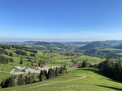 Foto von Lars Klein entlang der Tour