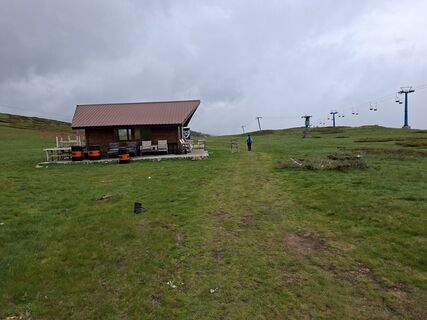 Foto von Sase Dinev entlang der Tour