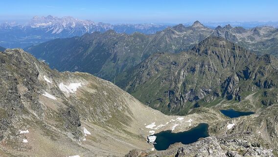 Photo de Gerda Dobler le long du parcours