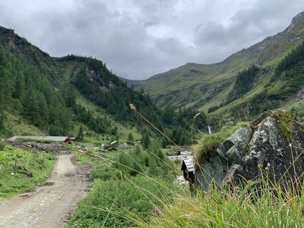 Foto von Koen De Wit entlang der Tour