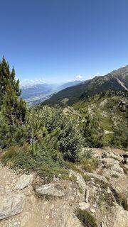 Foto von Benjamin Krebs entlang der Tour