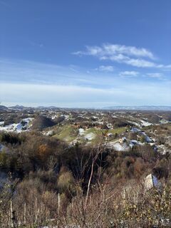 Fotografia z Alja Koren na trase