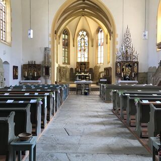 St. Leo Kirche Bibra Tilman Riemenschneider-Altären