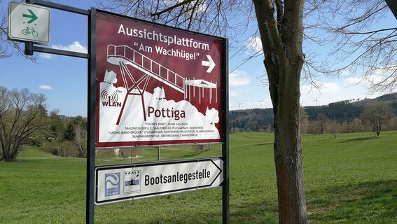 An der Saale zwischen Thüringen und Franken