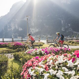 Uferpromenade von Riva del Garda