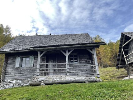 Foto von Monika Raninger entlang der Tour