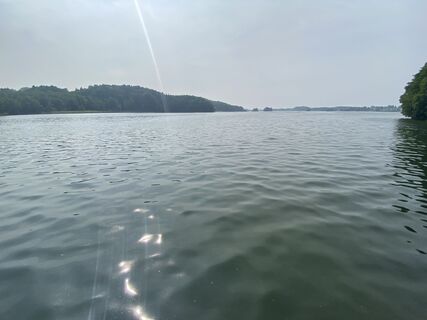 Foto von Sven Krieblin entlang der Tour