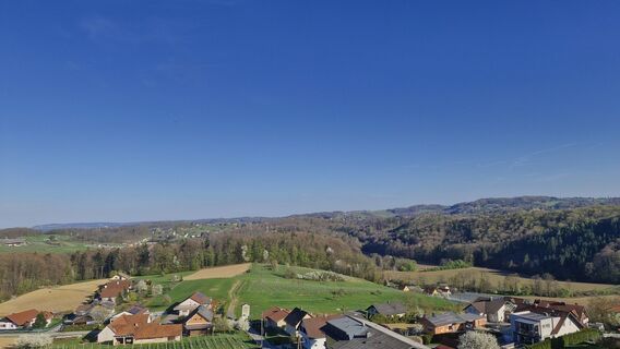 Blick vom Wasserturm