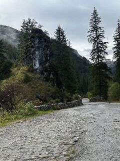 Foto von Iwona Domagalska entlang der Tour