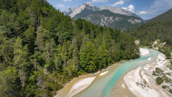 Isar bei Scharnitz