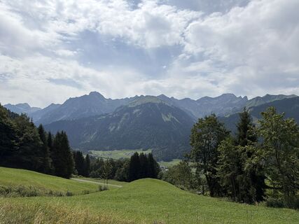 Photo de Lars Klein le long du parcours