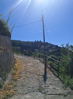 Fotografia z Marco Pezzuolo na trase