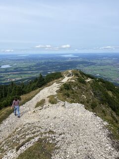 Foto von Benedikt Bürgers entlang der Tour