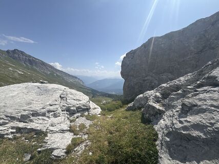 Foto von Christoph&Vera entlang der Tour