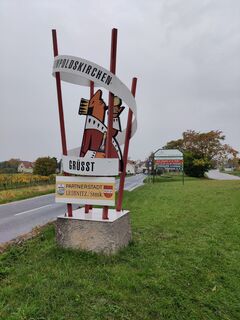 Foto von Andreas Mund entlang der Tour