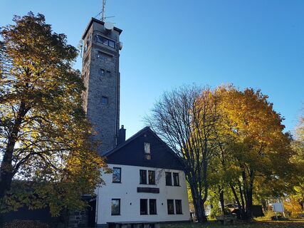 Borgmannturm am Berggasthof Eisenberg