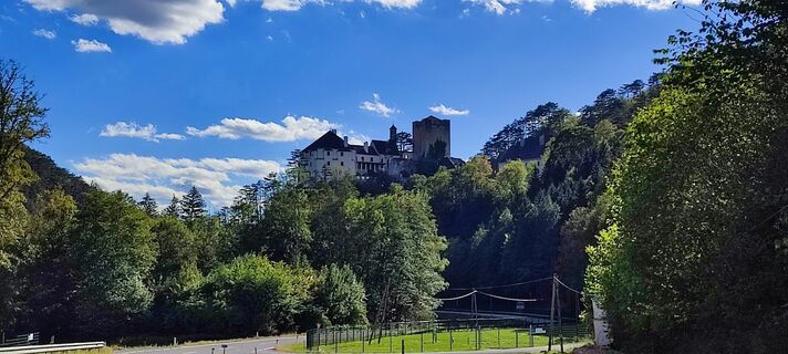 Foto von HH entlang der Tour
