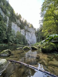 Foto von Aaron Rothenbuehler entlang der Tour