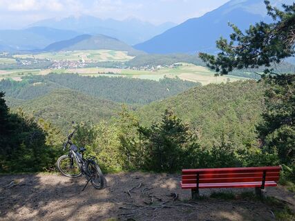 Foto von Sigurd Markt entlang der Tour