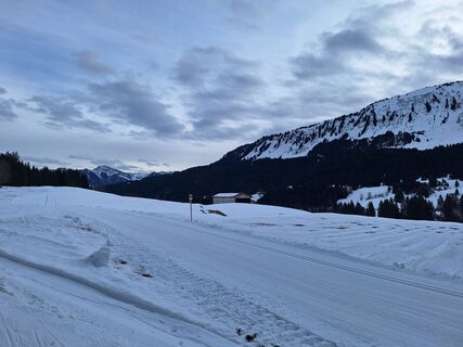 Foto von Katharina entlang der Tour