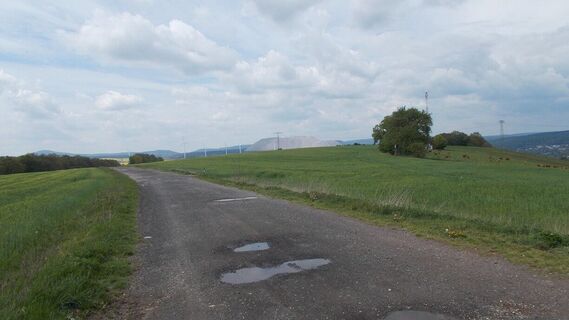 Blick nach Hessen