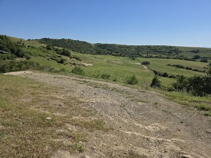 Foto de Marco Mammarella a lo largo del recorrido
