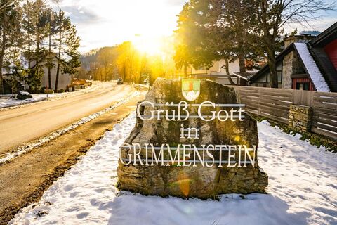 Grüß Gott in Grimmenstein