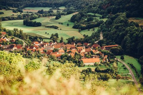 Ortsansicht von oben