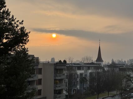 Foto von Richard Zurmühle entlang der Tour