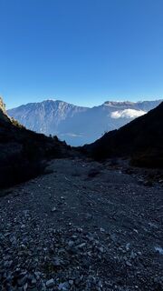 Foto von ROBERTO BONIOTTI entlang der Tour