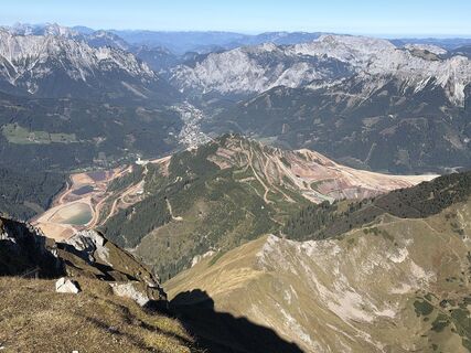Photo de Johannes Lämmerer le long du parcours